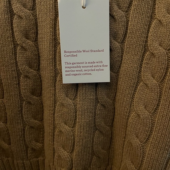 Sunday Best Cable Knit Sweater - Brown - Picture 3 of 7